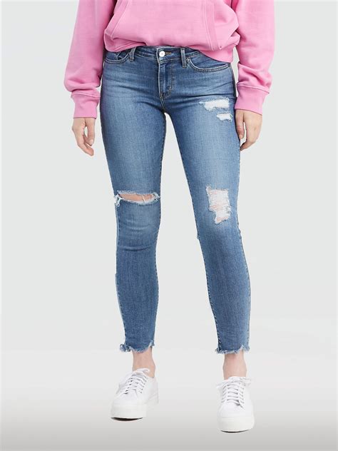 711 ankle skinny levi's|levi's 711 skinny ankle jeans.